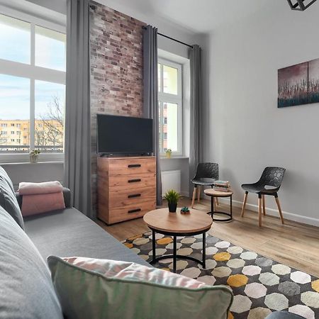 Margi Eos Apartament Large & Balcony Leilighet Szczecin Eksteriør bilde