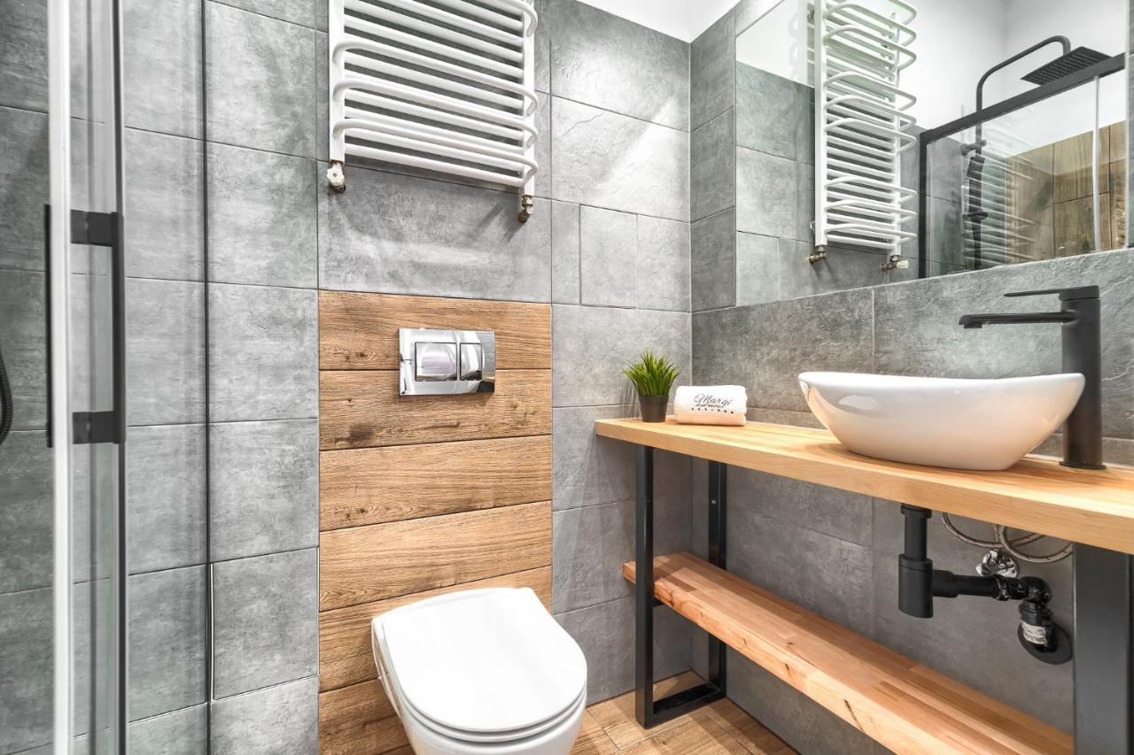 Margi Eos Apartament Large & Balcony Leilighet Szczecin Eksteriør bilde