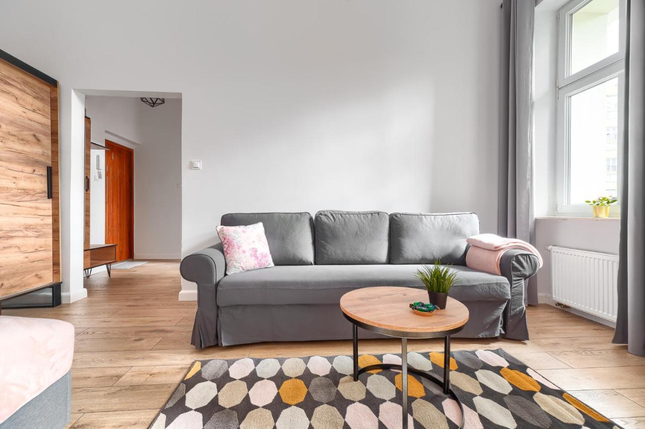 Margi Eos Apartament Large & Balcony Leilighet Szczecin Eksteriør bilde
