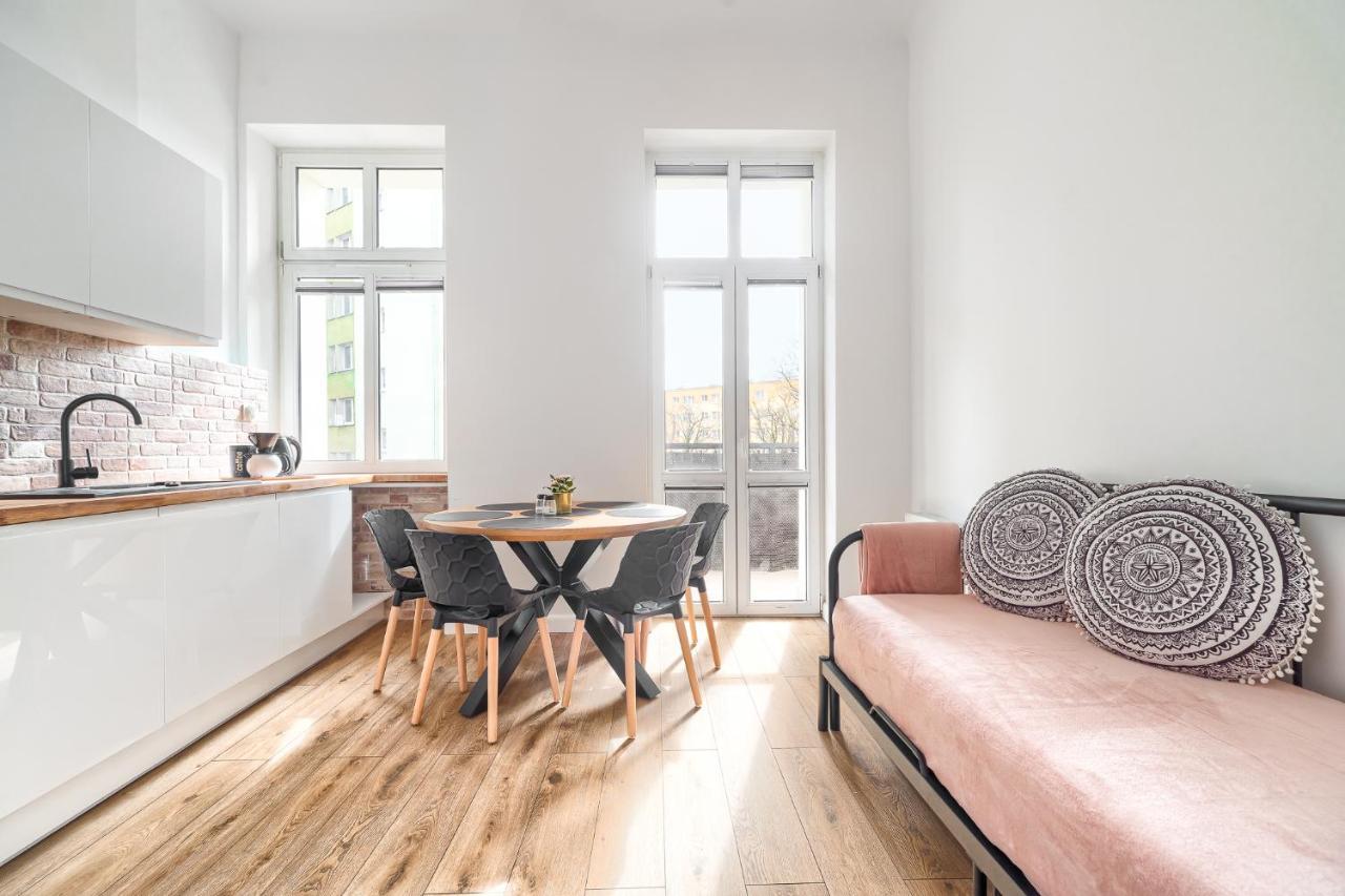Margi Eos Apartament Large & Balcony Leilighet Szczecin Eksteriør bilde