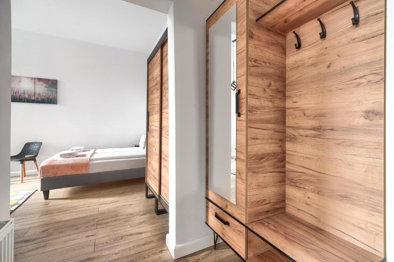Margi Eos Apartament Large & Balcony Leilighet Szczecin Eksteriør bilde