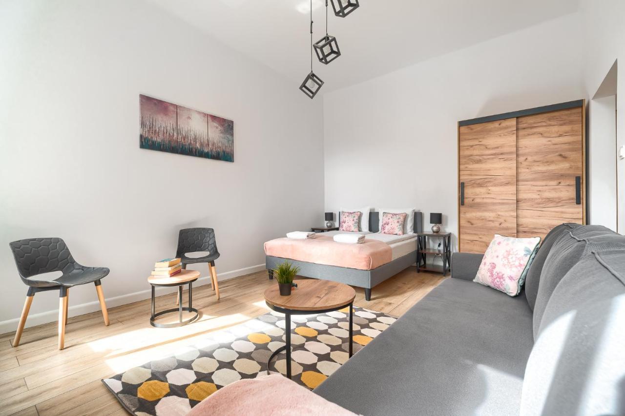 Margi Eos Apartament Large & Balcony Leilighet Szczecin Eksteriør bilde